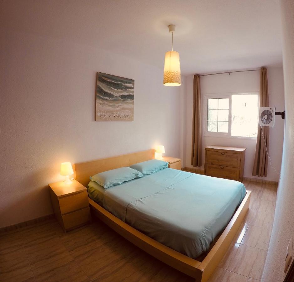 Beach Apartment With Pool Palm-mar Eksteriør bilde