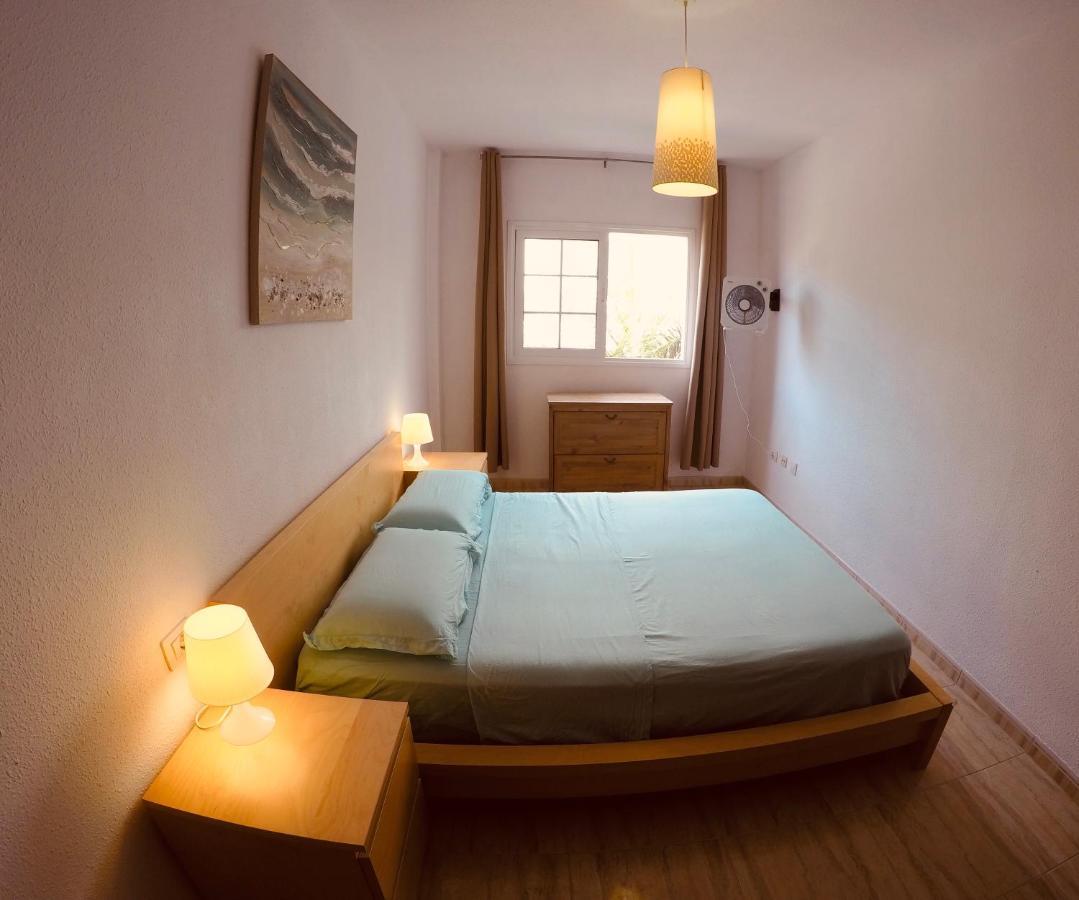 Beach Apartment With Pool Palm-mar Eksteriør bilde