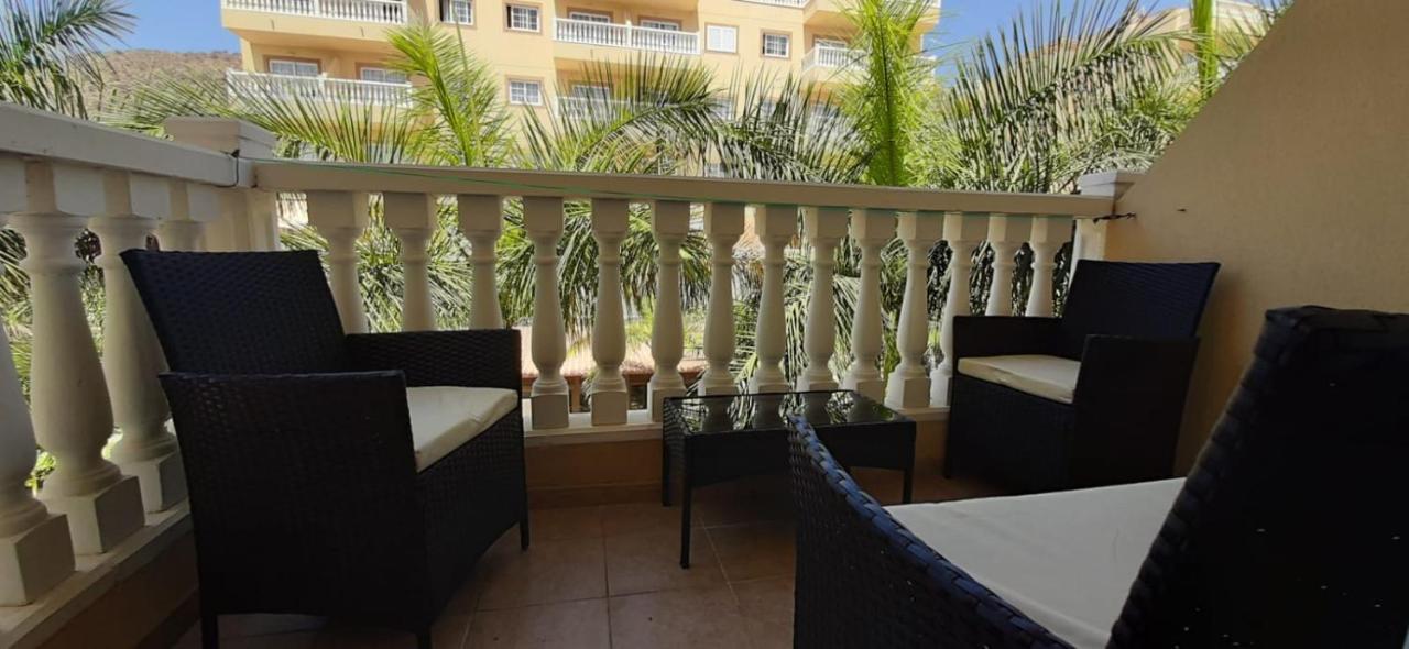 Beach Apartment With Pool Palm-mar Eksteriør bilde